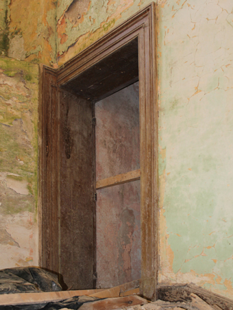 Ballysakeery Glebe House, Mullafarry, Mayo 06 - Architrave